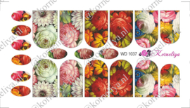 Korneliya Water Decal - Nail Wrap WD 1037