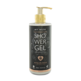 Avgerinos Showergel MY MUSK 300 ml