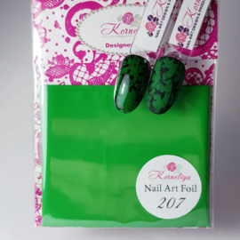 Korneliya Nailart Folie Mat Craquelé 207 Groen