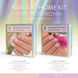 Moyra Nail Art Home Kit No 1