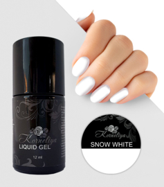 Korneliya Liquid gel SNOW WHITE / WIT