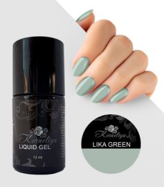 Korneliya Liquid Gel Expert Collection LIKA GREEN 12ml