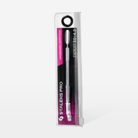 Staleks Manicure pusher EXPERT 30 TYPE 4.2 Brede afgeronde pusher met gebogen mes