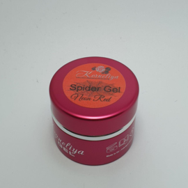 Korneliya Spider Gel Neon Red 5ml