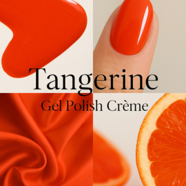 Gel Polish Creme TANGERINA