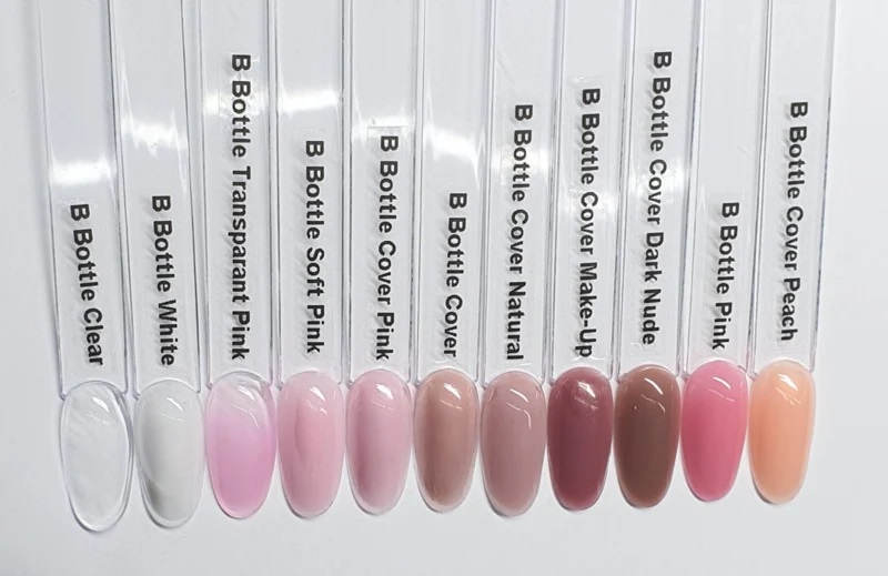 PNS B Bottle 15 ml TRANSPARANT PINK