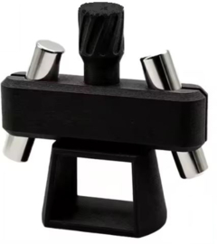 CHIMP Roterende Cateye Magneet ZWART