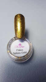 Korneliya Folie Flakes Sphinx Gold