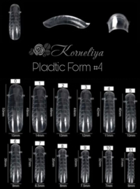 Korneliya Dual Form - Polygel / Acrylgel Form Box 4