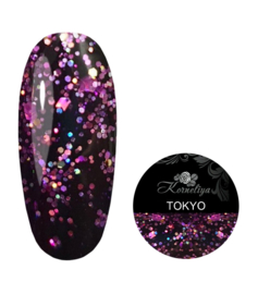 Korneliya Liquid Gel City Lights Collection TOKYO 12 ml