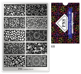 PNS Stamping Plate 68