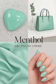 Gel Polish Creme MENTHOL