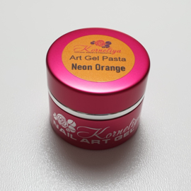 Korneliya Art Gel Pasta Neon Orange 5 ml