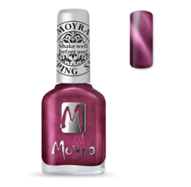 Moyra Stamping Nail Polish 12ml SP32 CAT EYE RED