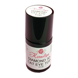 Korneliya 3D Cat Eye Top DIAMOND 12 ml