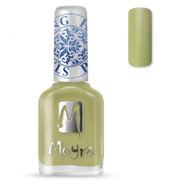 Moyra Stamping Nail Polish 12ml SP15 LIGHT GREEN