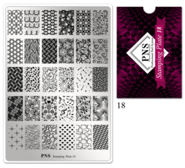 PNS Stamping Plate 18