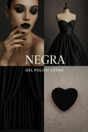Gel Polish Creme NEGRA