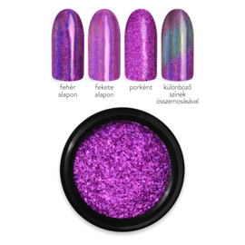 Moyra HOLO Mirror Powder nr 03 PINK