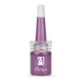 Moyra Glitter in Fles Nr. 09 Holo Paars