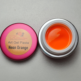 Korneliya Art Gel Pasta Neon Orange 5 ml