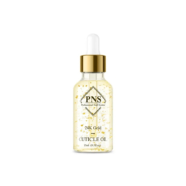 PNS 24K Cuticle Oil 15ml  / Nagelriem olie 15ml (pipet)
