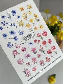 No Cut 027 Floral Mix