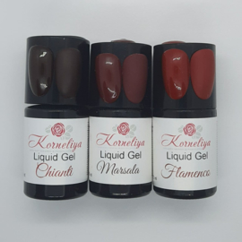 Korneliya Liquid Gel CHIANTI