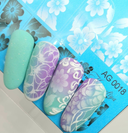 Korneliya Airbrush Waterdecal   AG 0018 combi