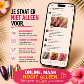 Nail Fitness Camp Ticket - EXPERT TRACK