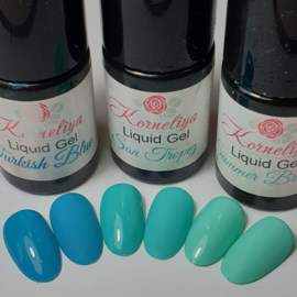 Korneliya Liquid Gel TURKISH BLUE