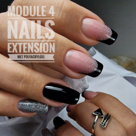 Moderne Nagelstyliste Module 4 NAILS  EXTENTION van 10.00 tot 16.30