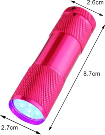 Korneliya Mini UV LED Lamp ROZE 9 Leds