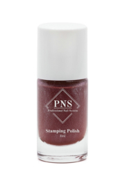 PNS Stamping Polish No.28 Holografisch Roze