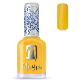 Moyra Stamping Nail Polish 12ml SP12 YELLOW