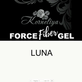 Korneliya FORCE FIBER Gel LUNA 30 ml