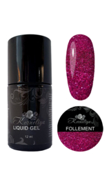 Korneliya Liquid Gel Moulin Rouge FOLLEMENT 12ml