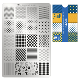 Moyra Stamping Plate 156 BASIC