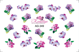 Korneliya Airbrush Waterdecal   AG 249