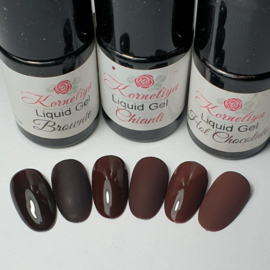 Korneliya Liquid Gel BROWNIE