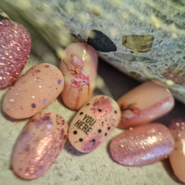 Nailart pakket Roze