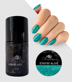 Korneliya Liquid Gel Disco Collection STAYIN ALIVE 12ml