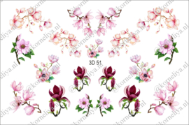 Korneliya 3D Waterdecal - 3D 051