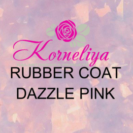 Korneliya Rubber Coat DAZZLE PINK