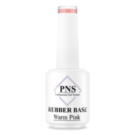 PNS Rubberbase WARM PINK 15ml