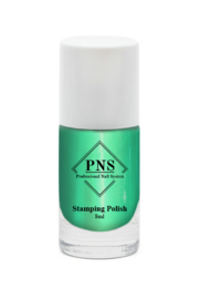 PNS Stamping Polish 106 Pearl Groen