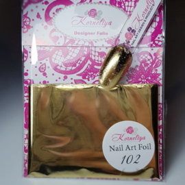 Metallic folie