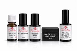 Startpakket Force Fiber gel