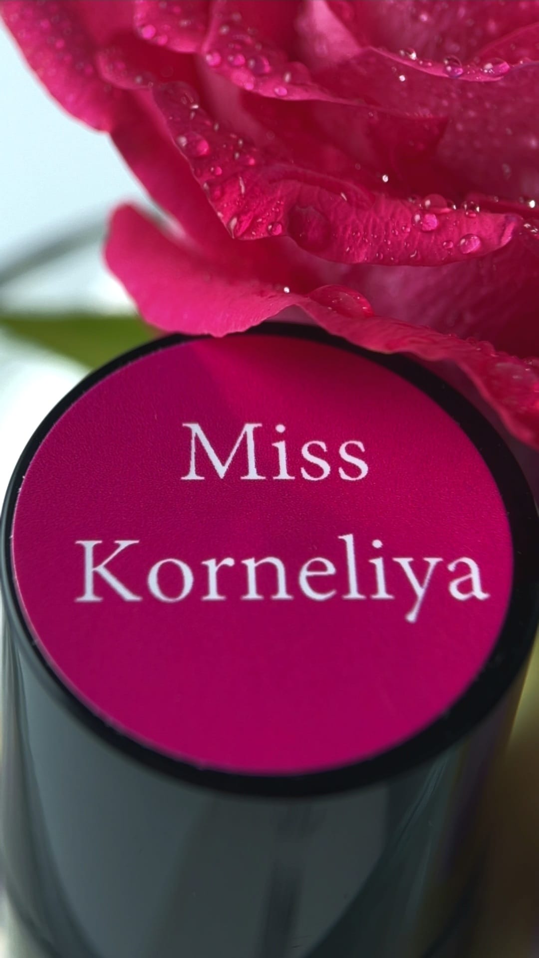 Korneliya Liquid gels MISS KORNELIYA + FABULOUS FUCSHIA