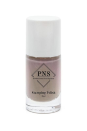 PNS Stamping Polish No.61 Pearl Coffee